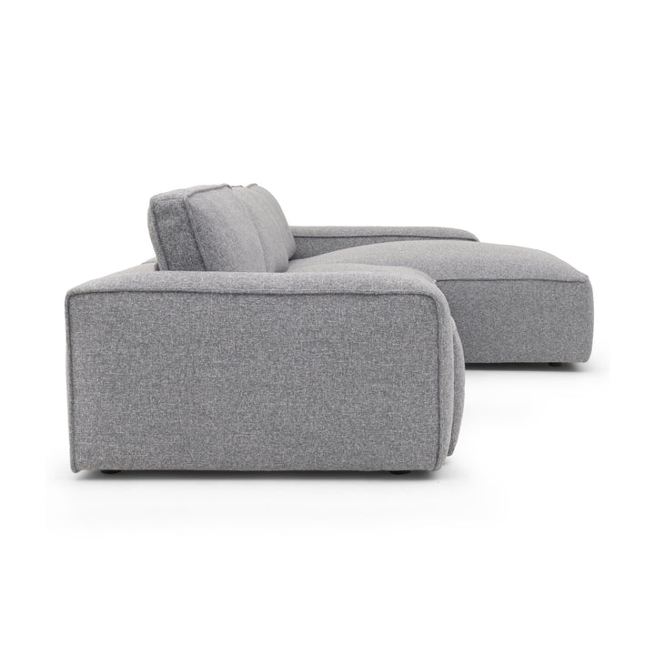 Nash Fabric Modular Set Dark Grey