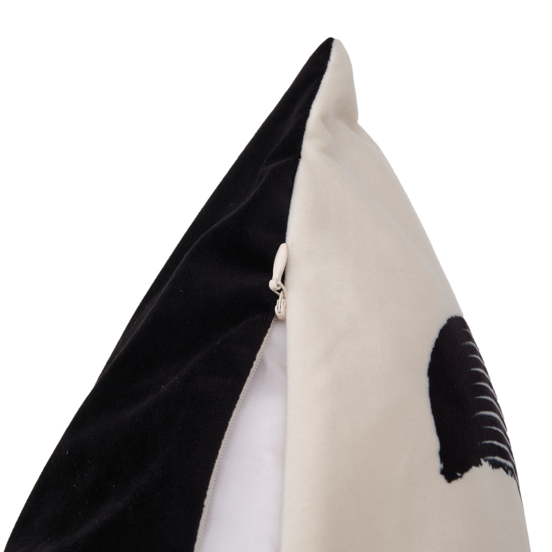 Elsie Cushion Black & White