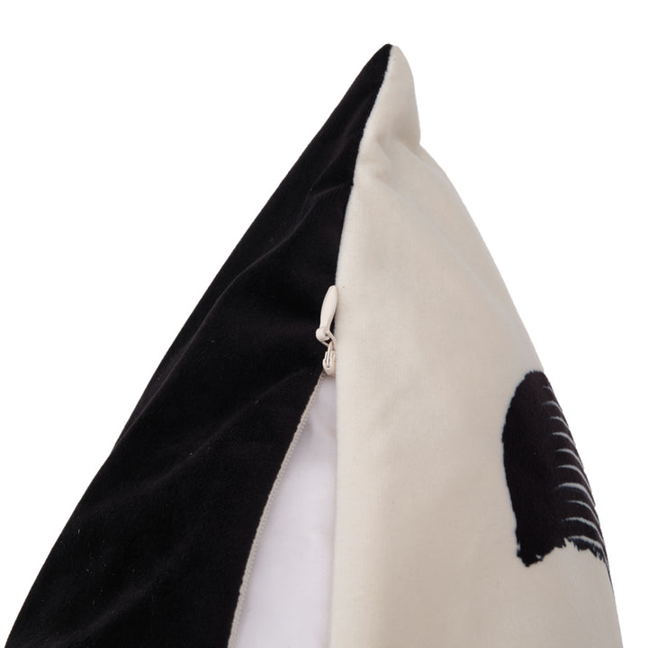 Elsie Cushion Black & White