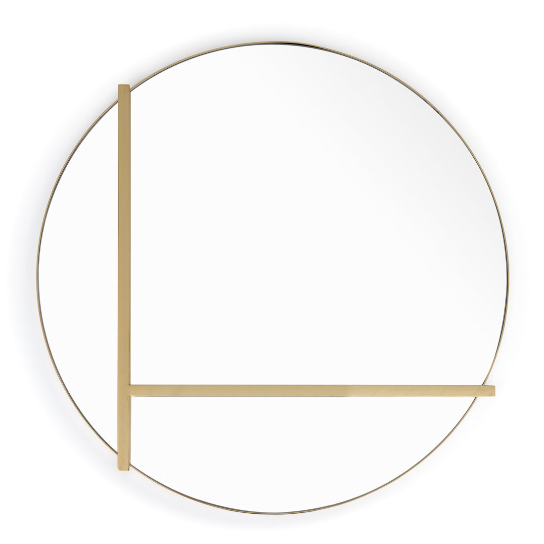 Welnea Wall Mirror Gold