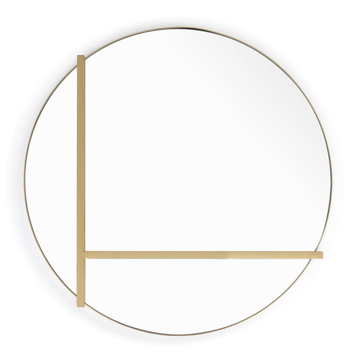 Welnea Wall Mirror Gold