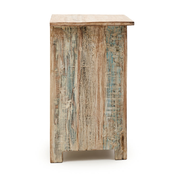 Indira Nightstand Light Brown