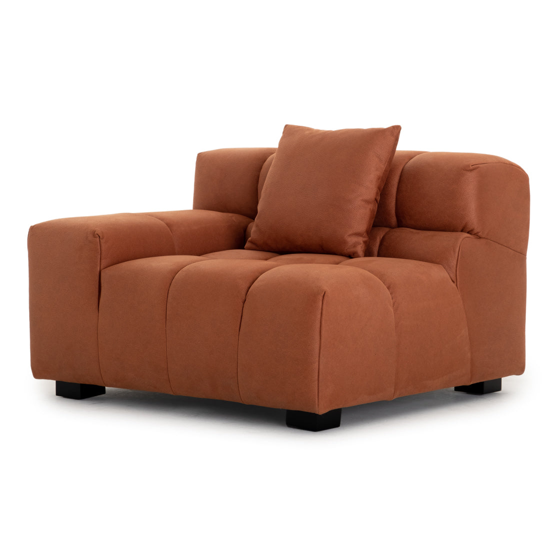 Norika Modular Left Chair Orange