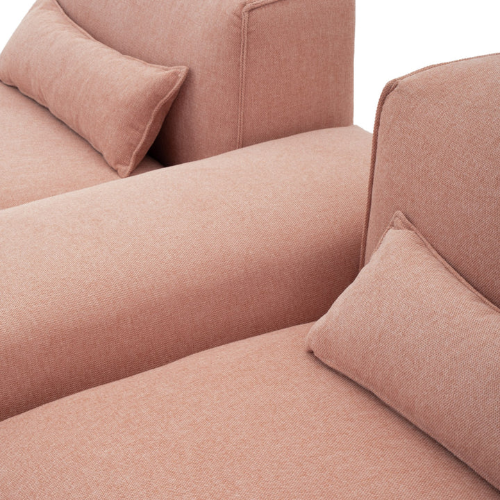 Ellemia Fabric Modular Set Pink