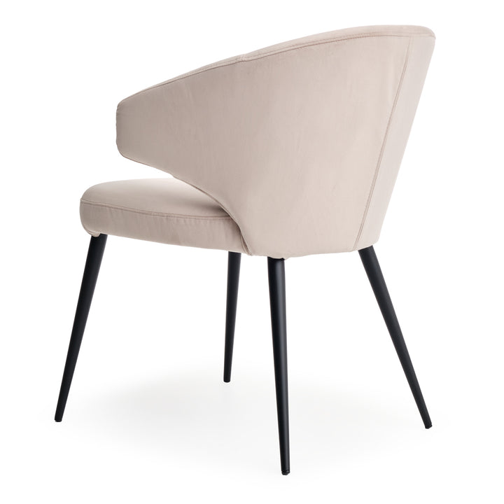 Winisha Fabric Armchair Beige