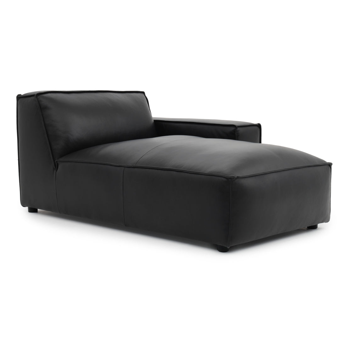 Nook Modular Right Chaise Black