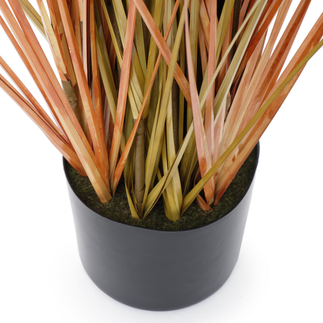 Pampas Grass Artificial Plant Orange