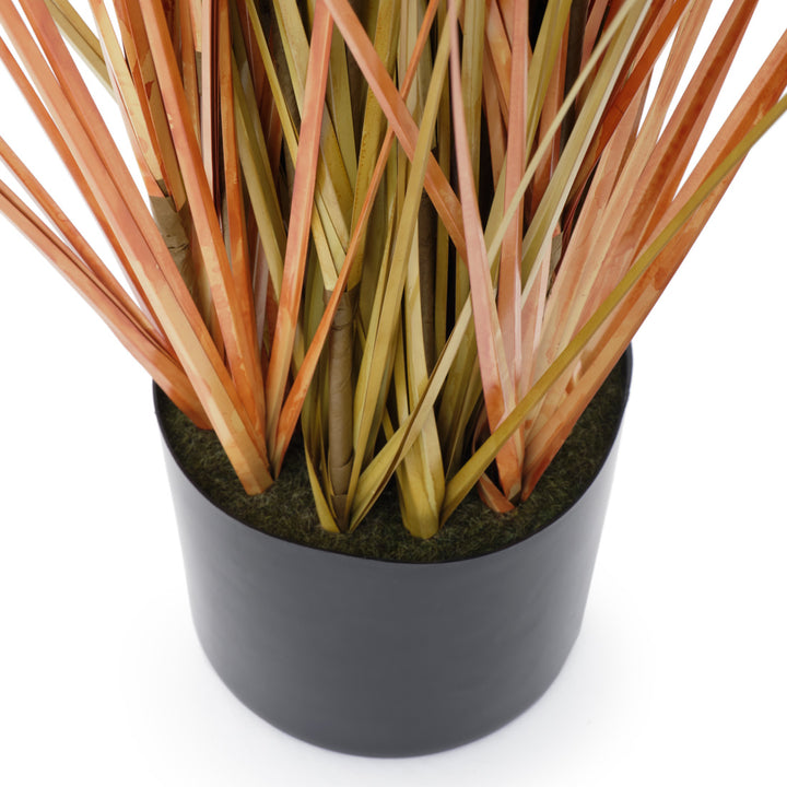 Pampas Grass Artificial Plant Orange
