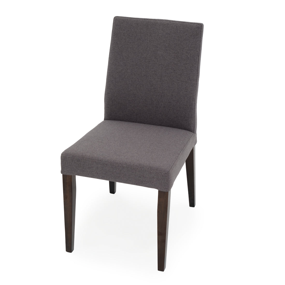 Ewa Fabric Chair Dark Grey