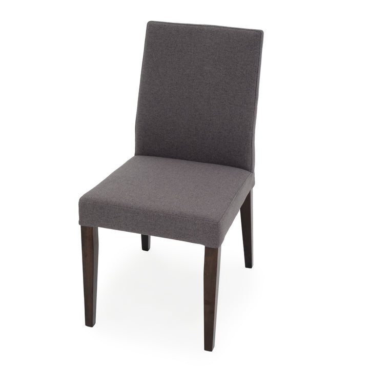 Ewa Fabric Chair Dark Grey