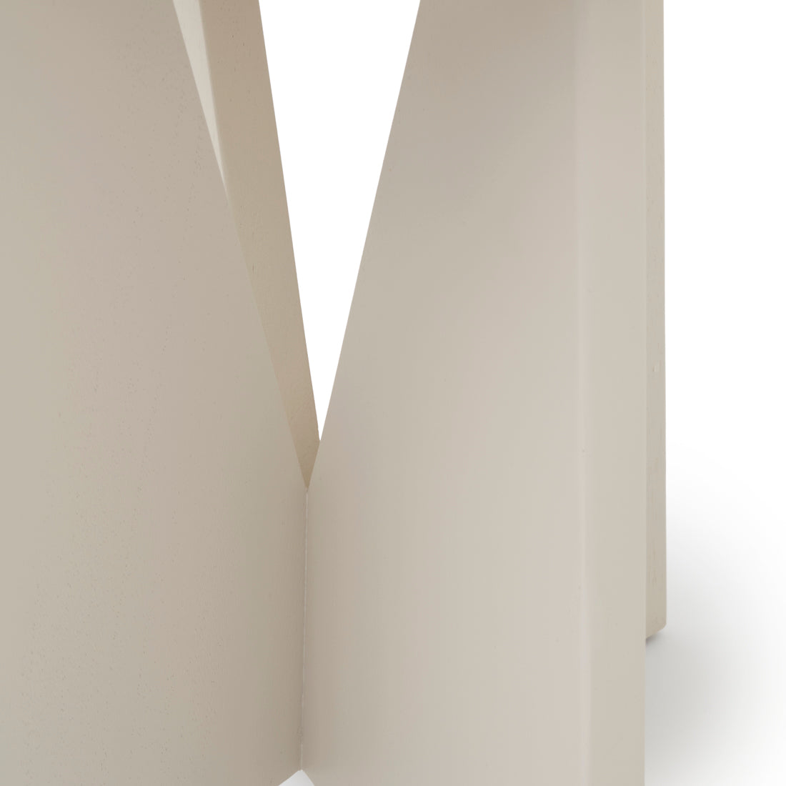 Siya Accent Stool White