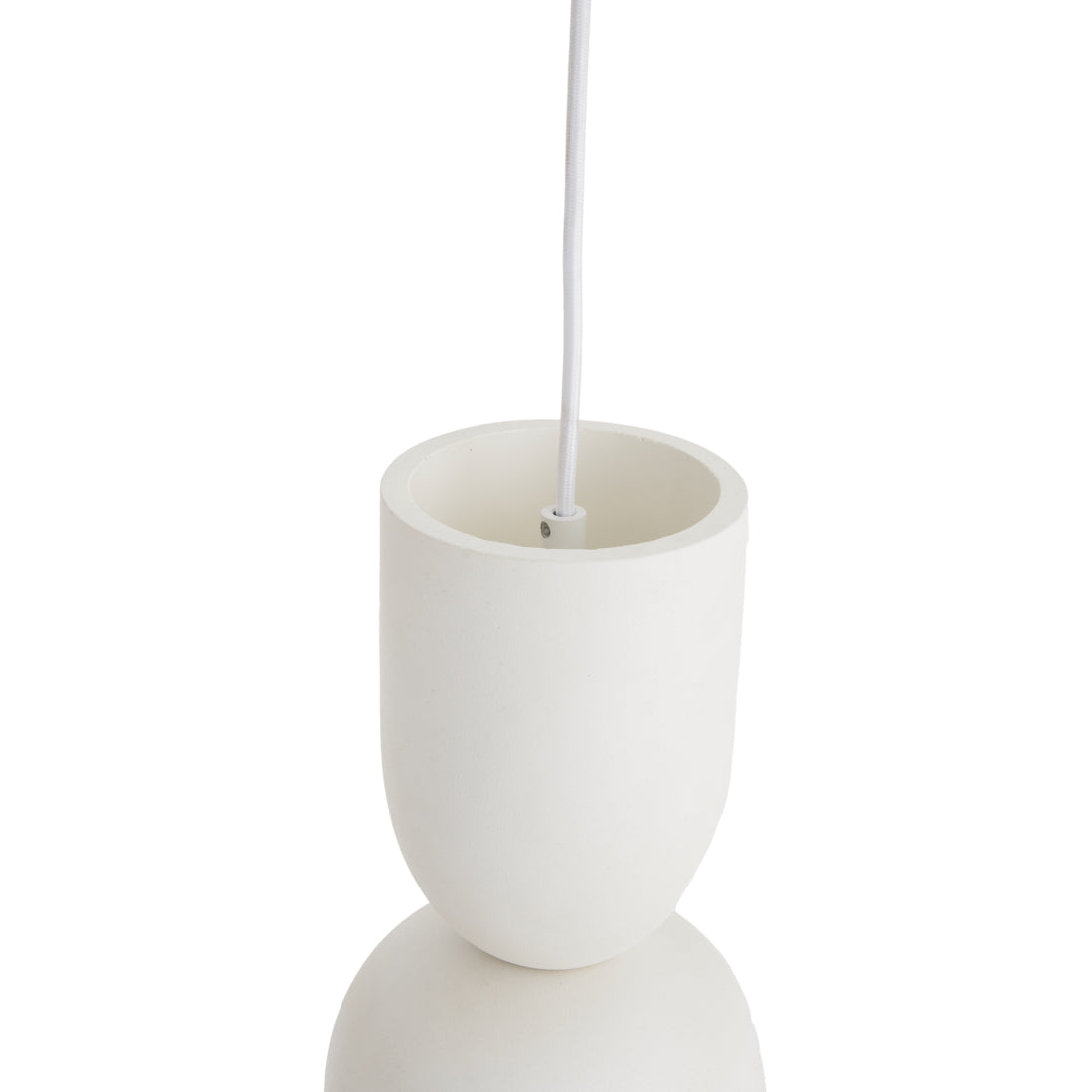 Elaka Pendant Lamp White