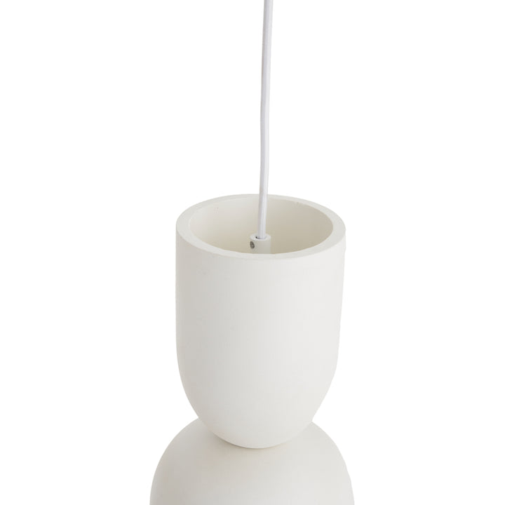 Elaka Pendant Lamp White