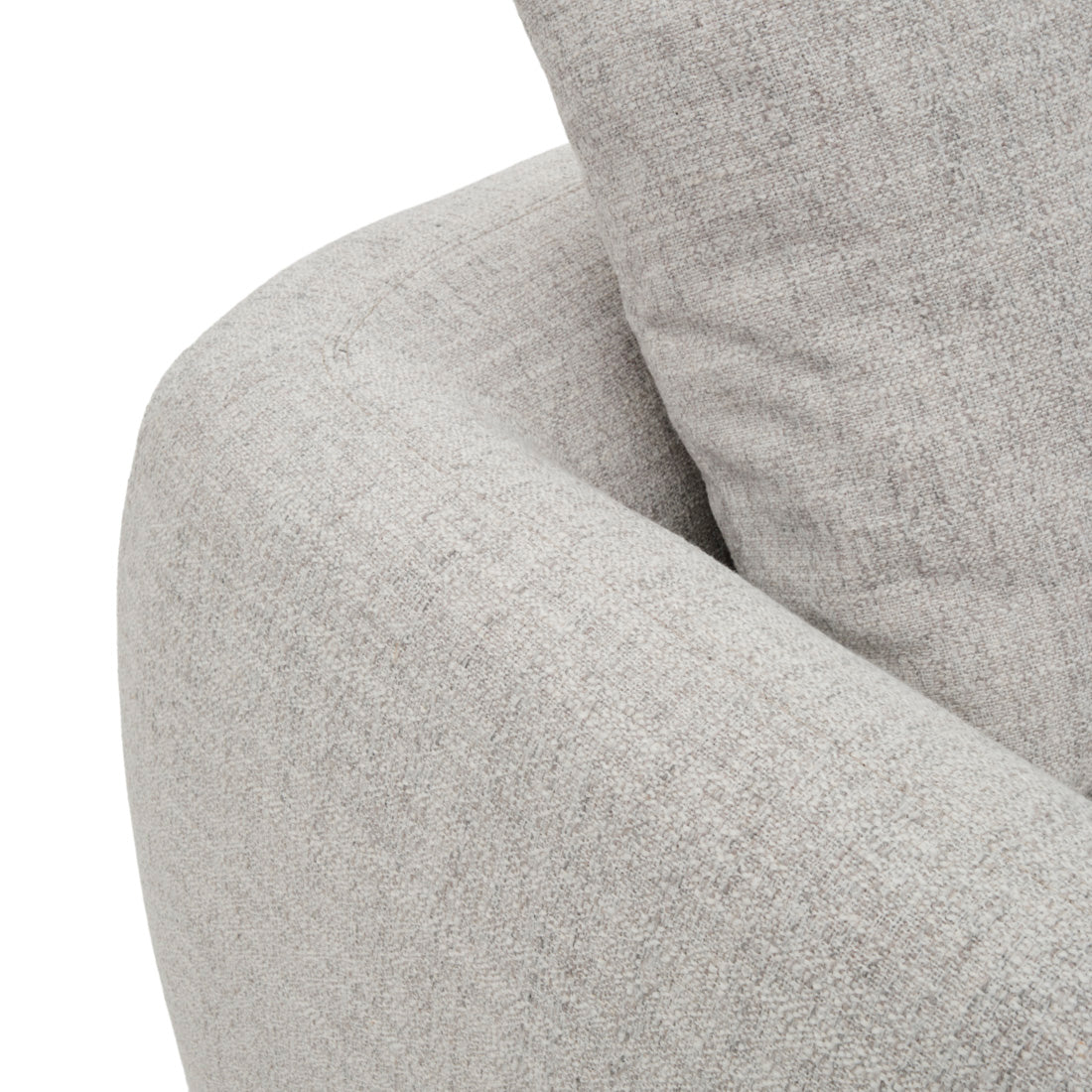Nadal Fabric Modular Set Light Grey