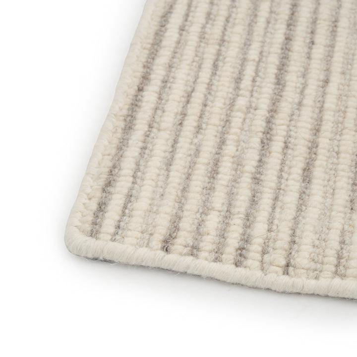 Napaca Area Rug Light Grey