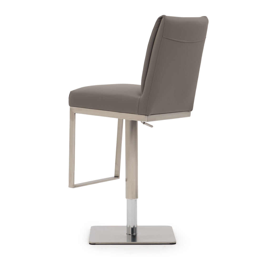 Welby Adjustable Stool Light Grey