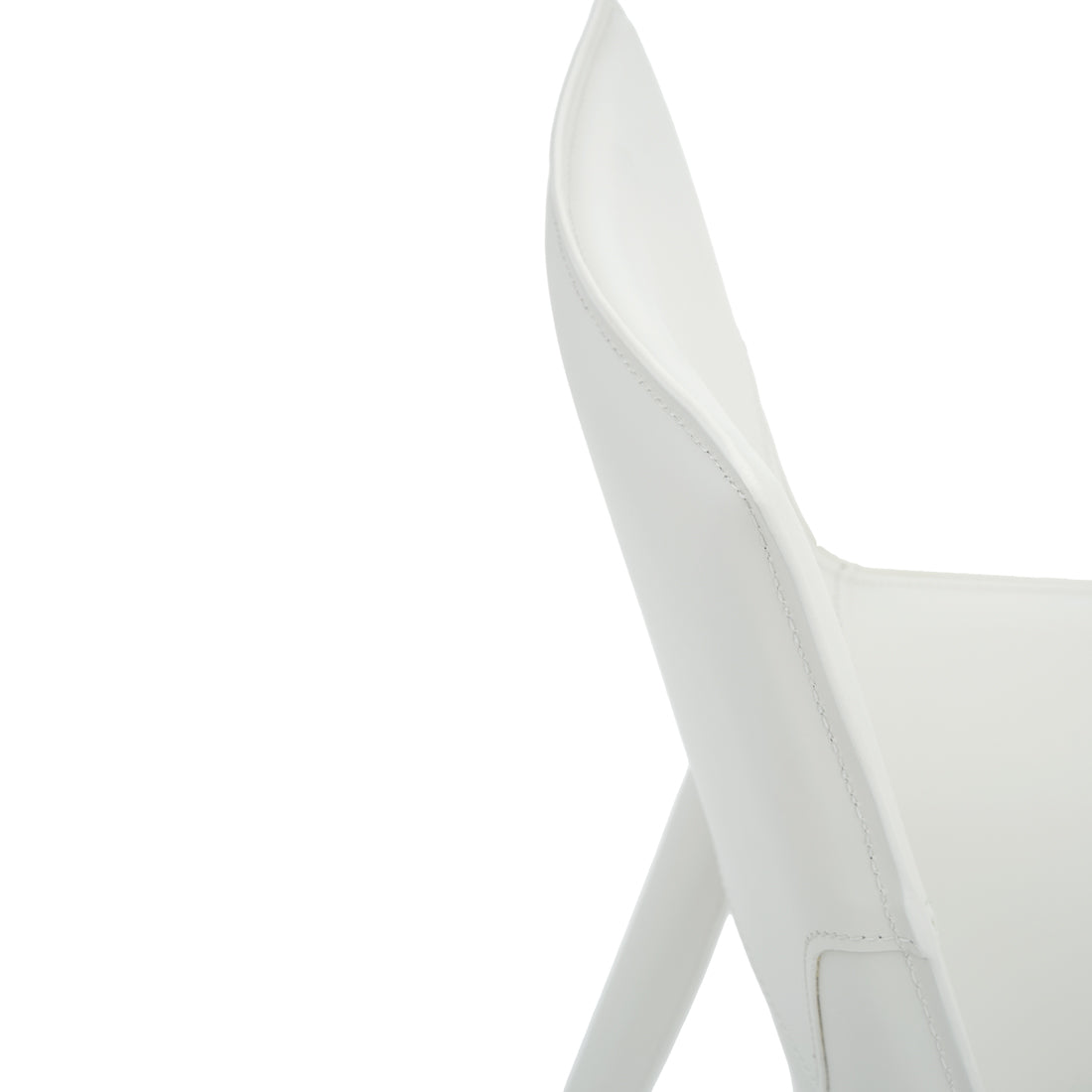 Willet Leather Chair White