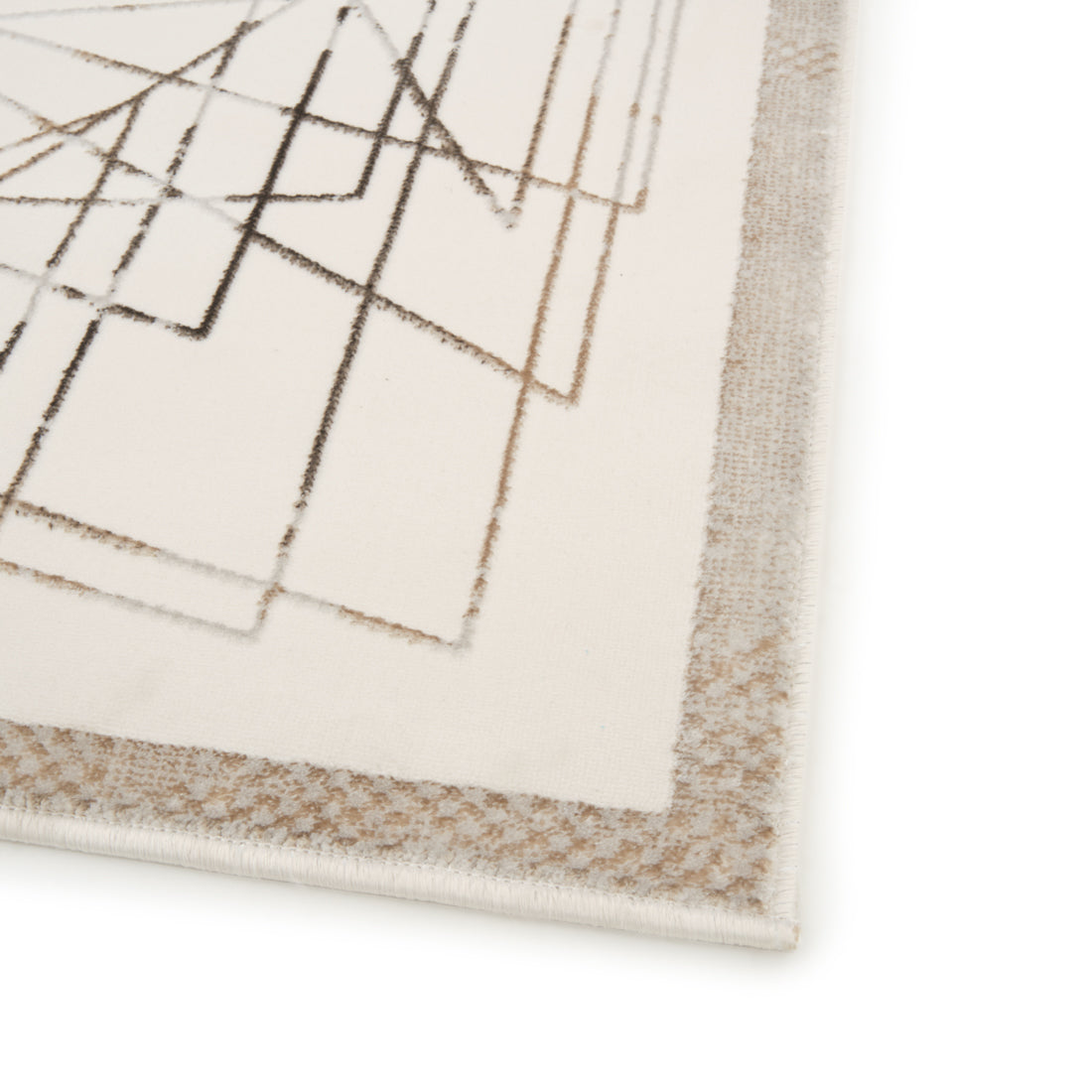 Wany Area Rug Black & White