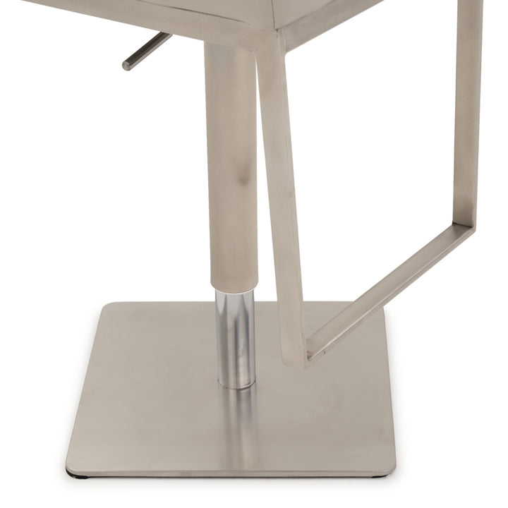 Welby Adjustable Stool Taupe