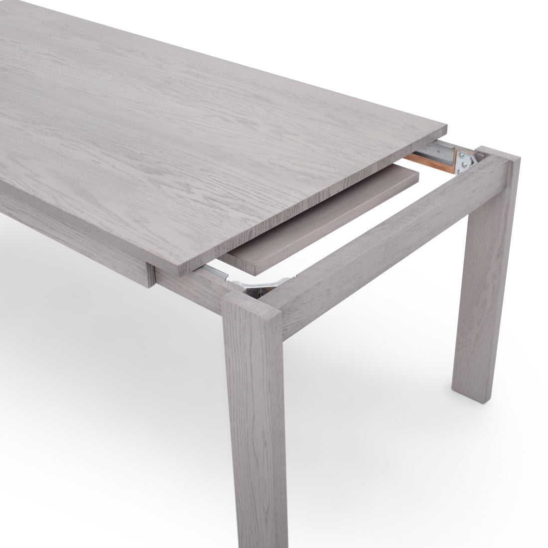 Wilana Extendable Dining Table Light Grey