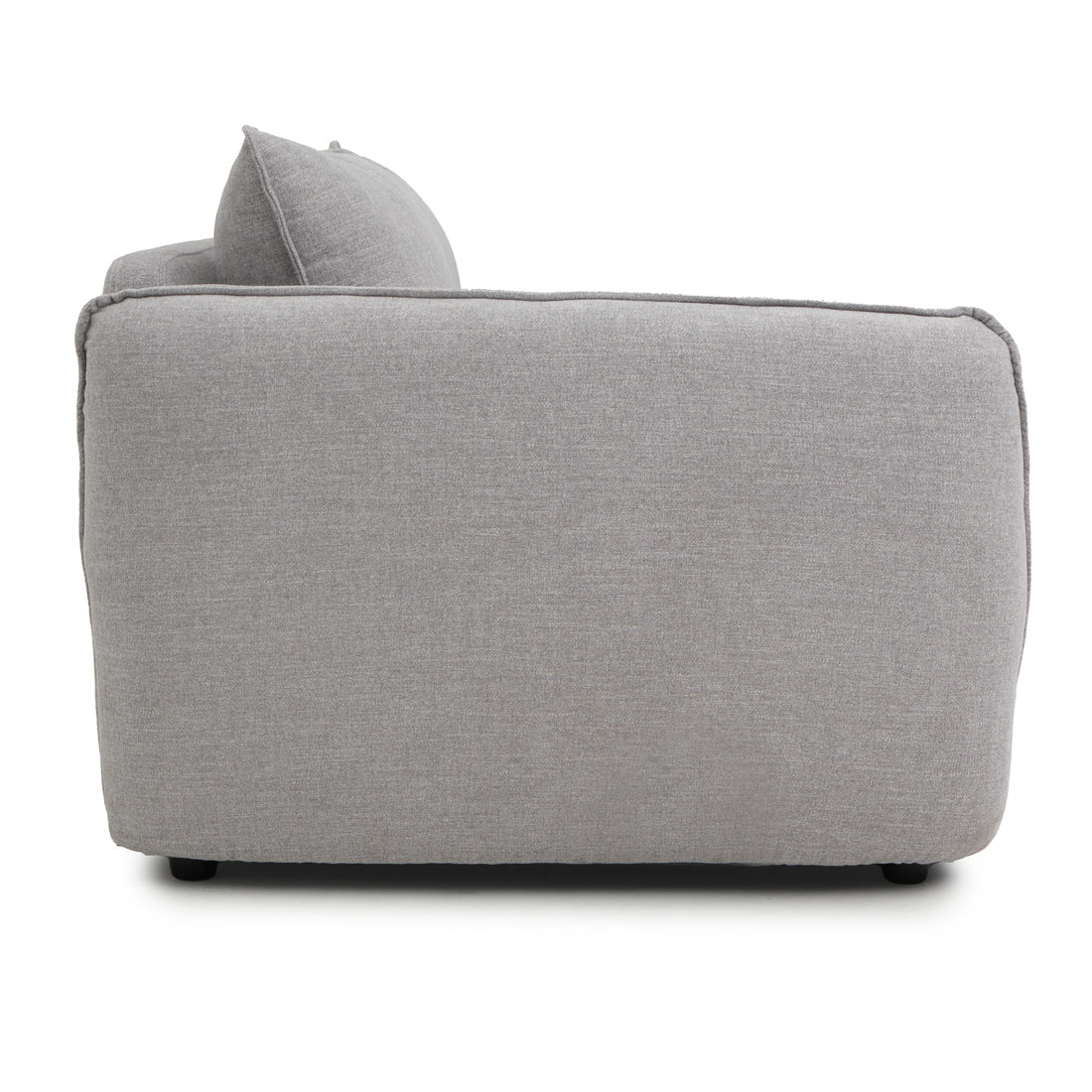 Neo Modular Left Chair Light Grey