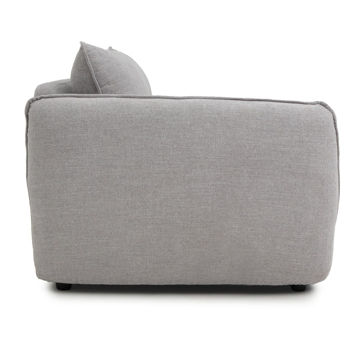 Neo Modular Left Chair Light Grey