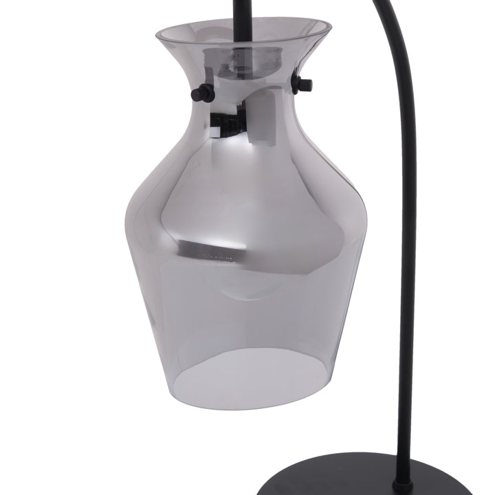 Waltera Table Lamp Dark Grey