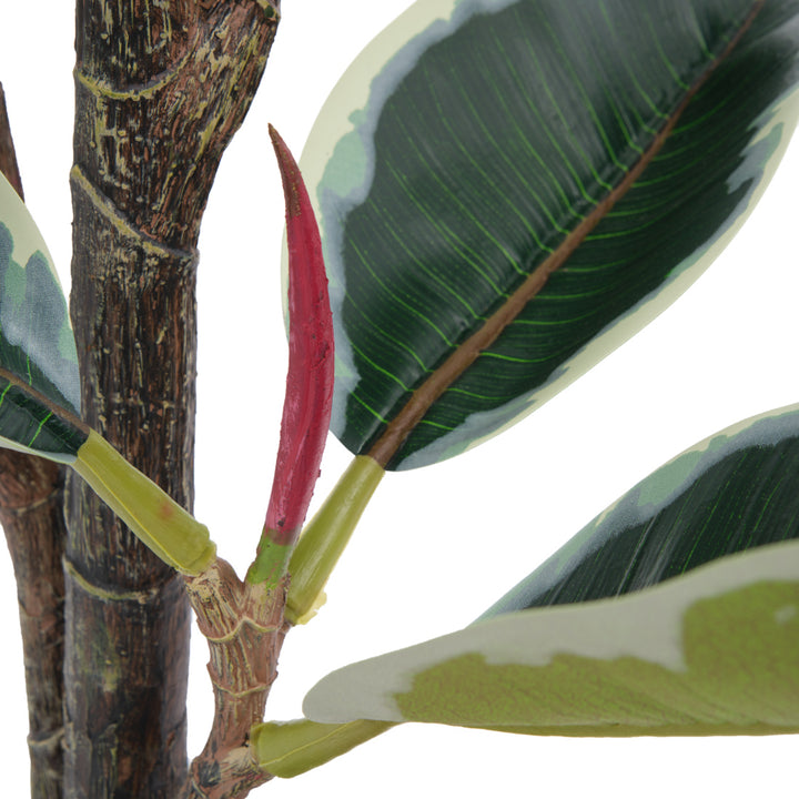 Rubber Artificial Plant Dark Green