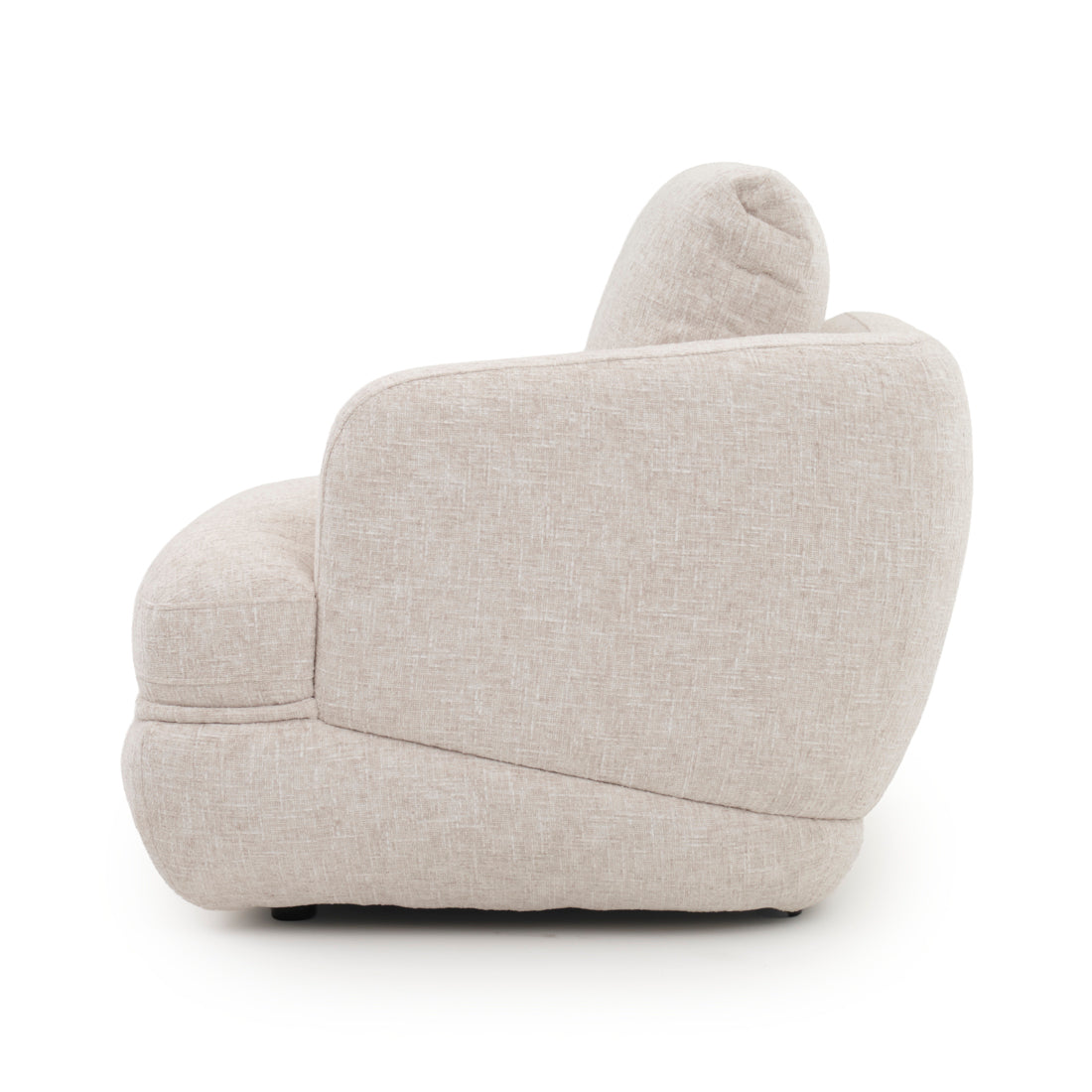 Esteli Modular Right Chair Beige