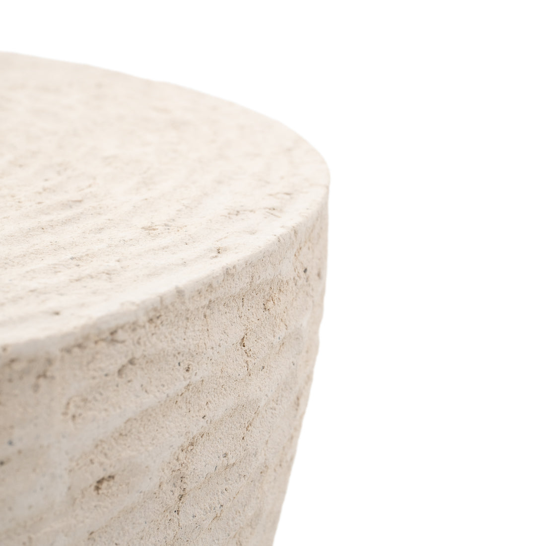 Sedena Accent Table Off White