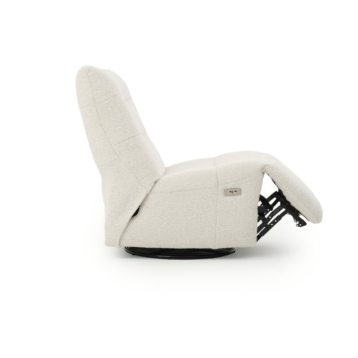 Nakima Reclining Accent Chair Beige