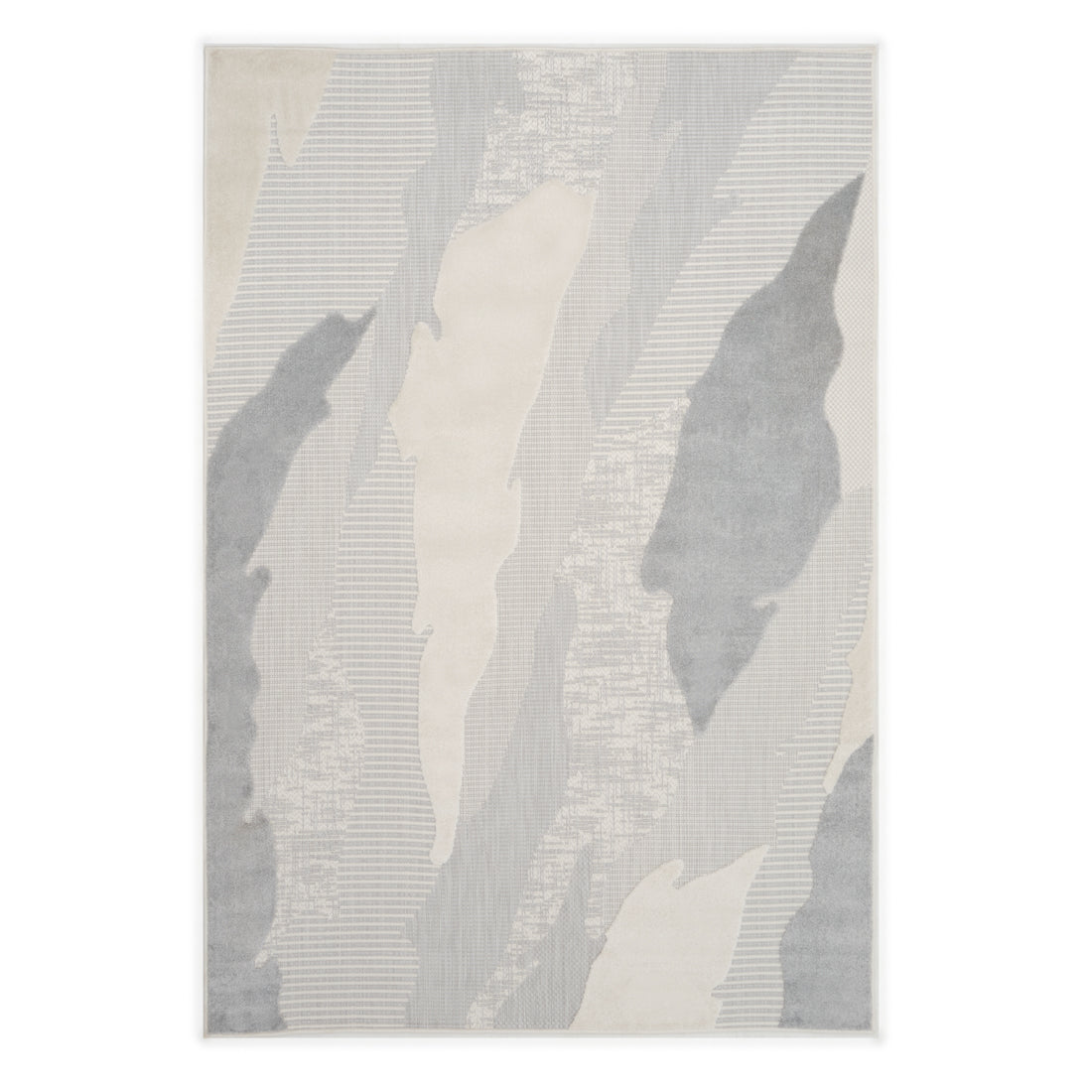Najma Indoor/Outdoor Area Rug Light Grey