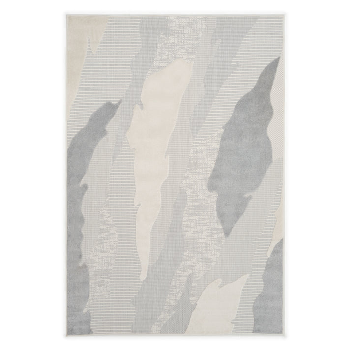 Najma Indoor/Outdoor Area Rug Light Grey
