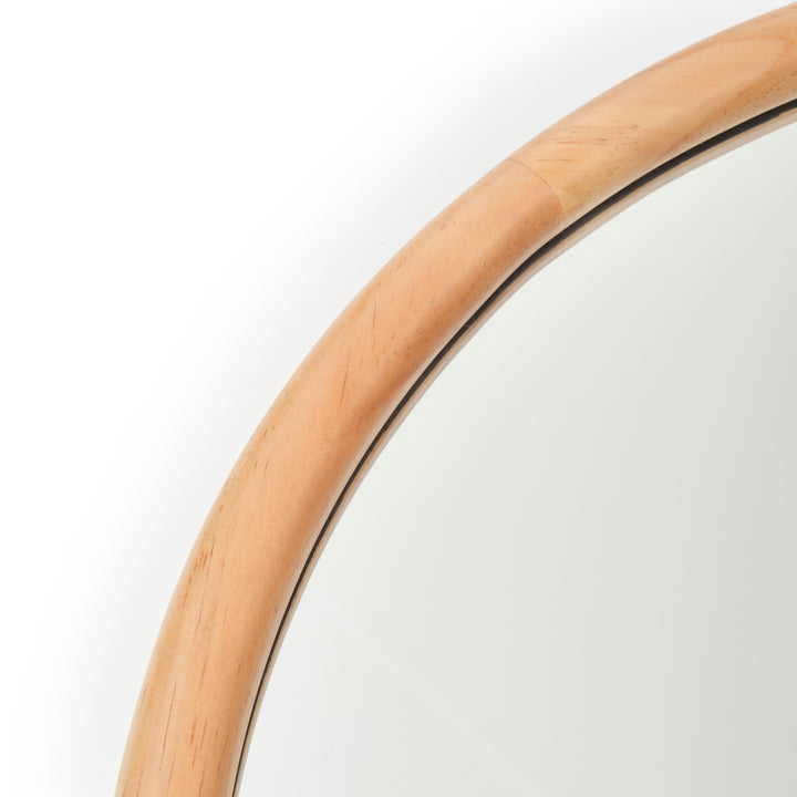 Nadino Wall Mirror Light Brown