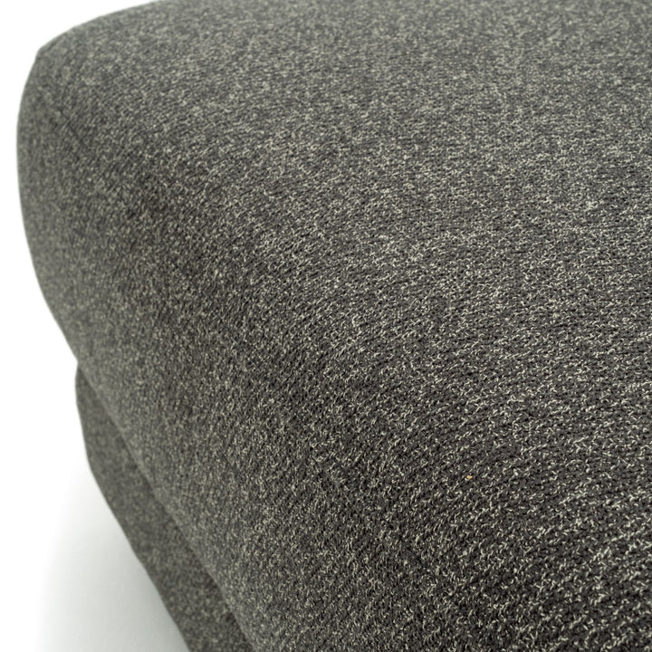 Nathan Modular Ottoman Dark Grey