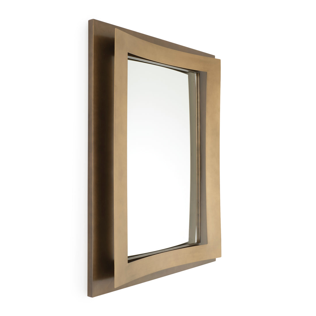 Winton Wall Mirror Gold