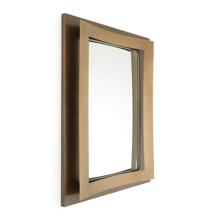 Winton Wall Mirror Gold