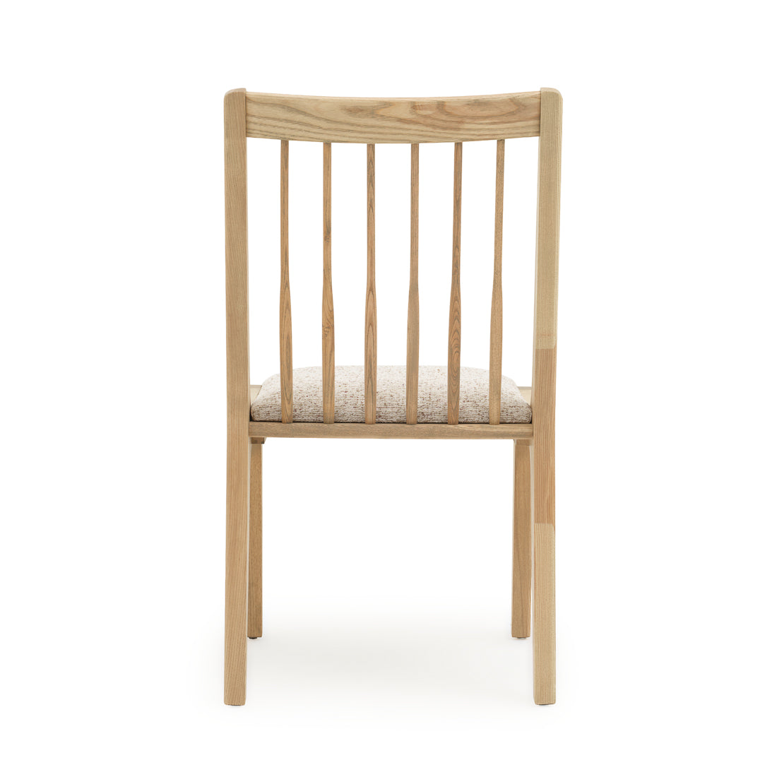 Narah Wood Chair Light Brown
