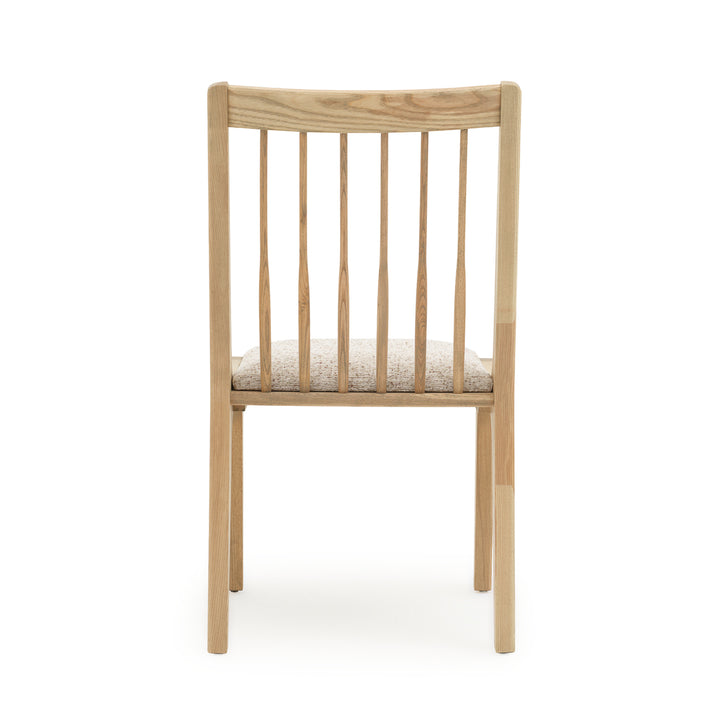 Narah Wood Chair Light Brown