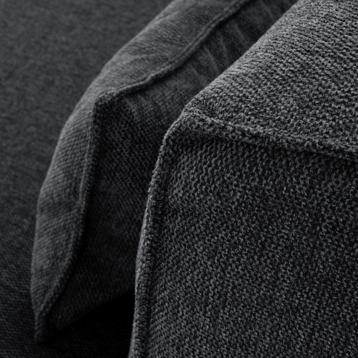 Ellemia Fabric Modular Set Dark Grey