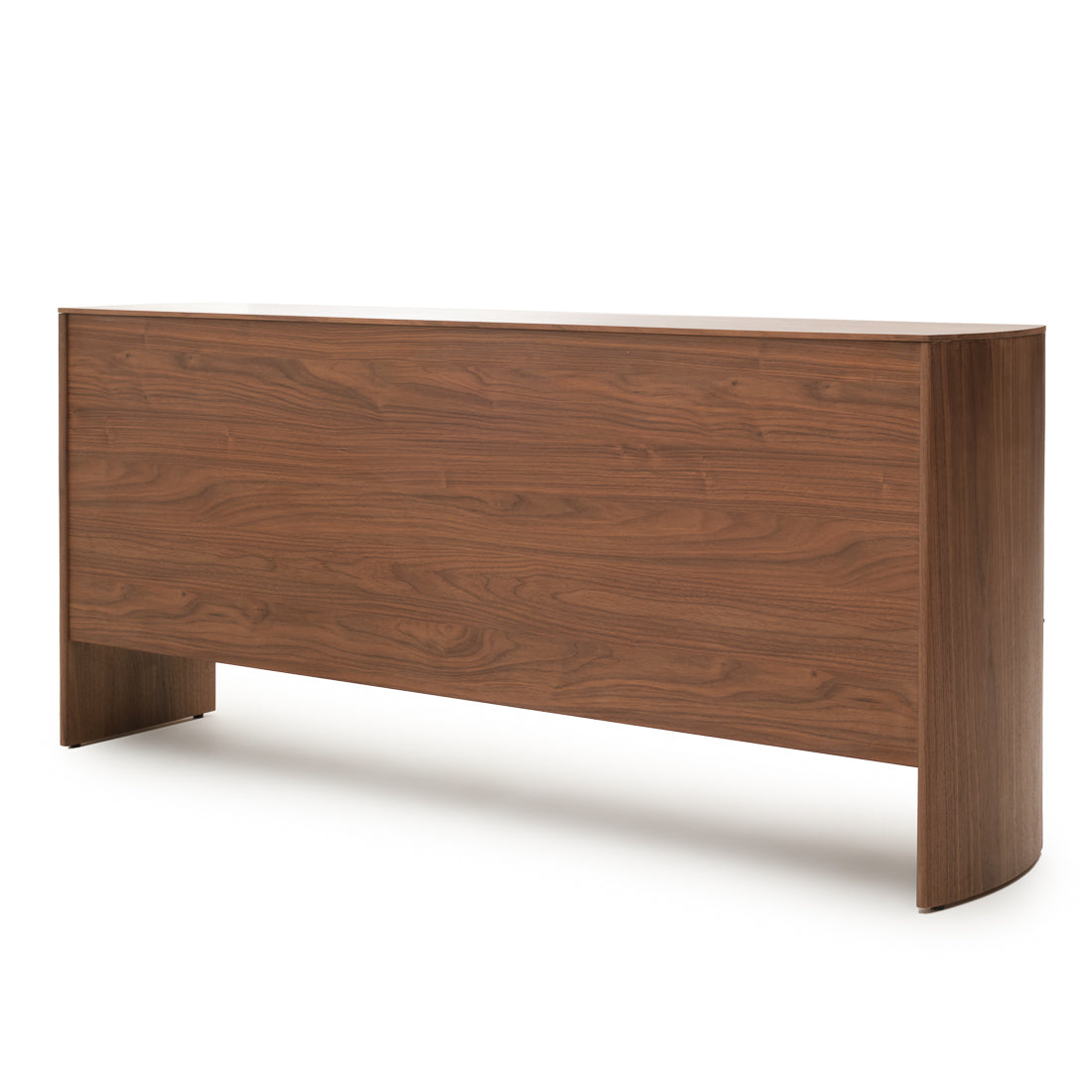 Elysa Wood Sideboard Dark Brown
