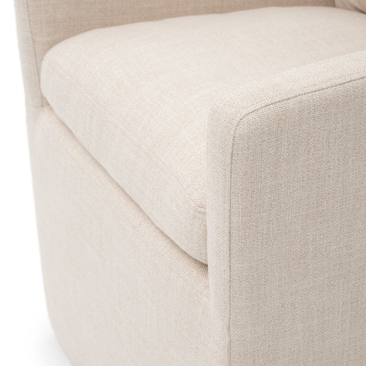 Nenli Fabric Armchair Beige