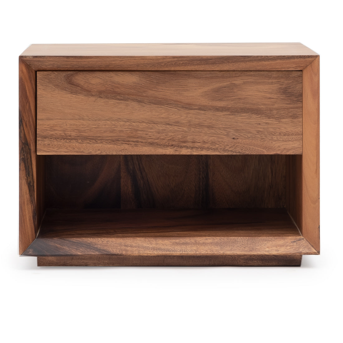 Nymm Nightstand Light Brown