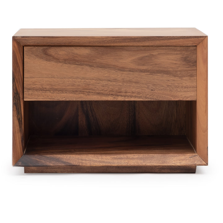 Nymm Nightstand Light Brown