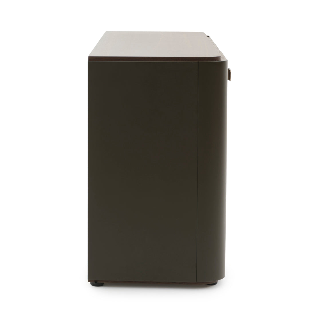 Wadena Wood Sideboard Dark Brown