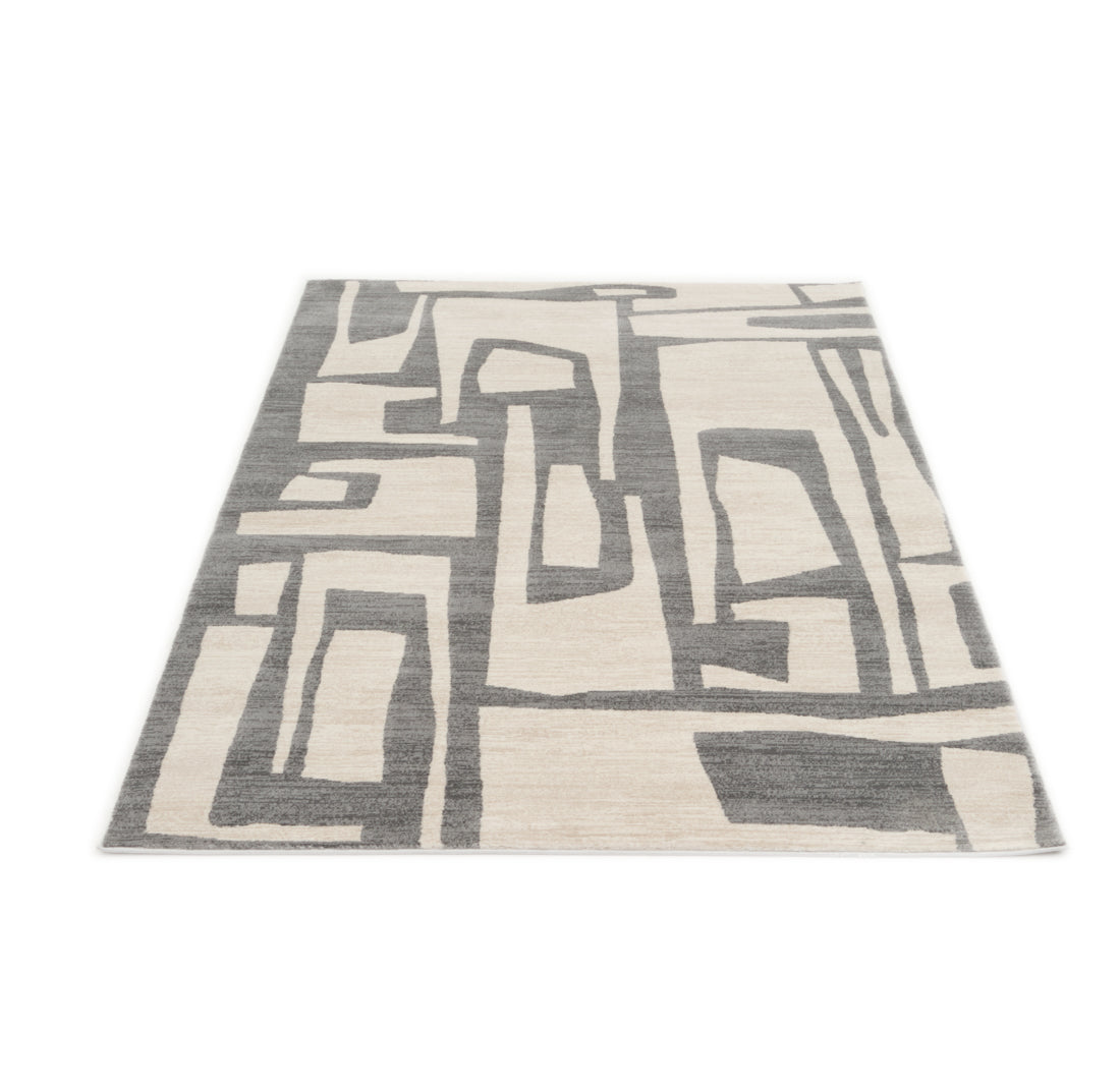 Elura Area Rug Dark Brown