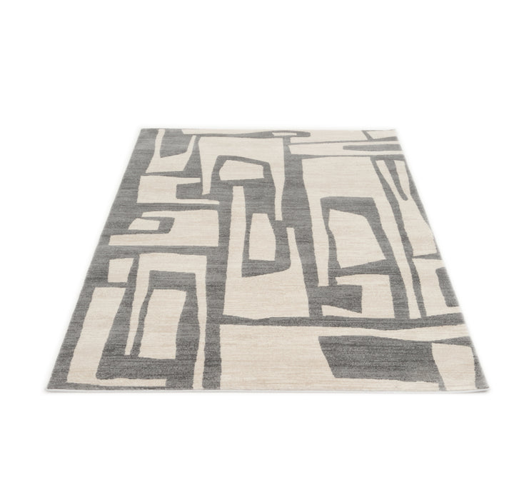 Elura Area Rug Dark Brown