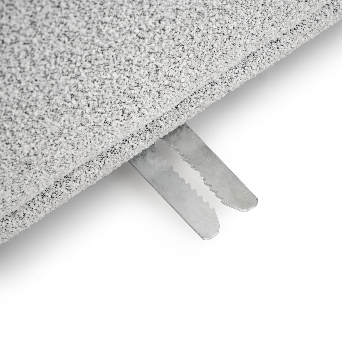 Willowdale Modular Armless Chair Light Grey