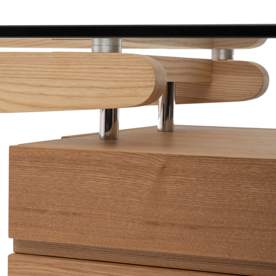 Stealth Desk Light Brown