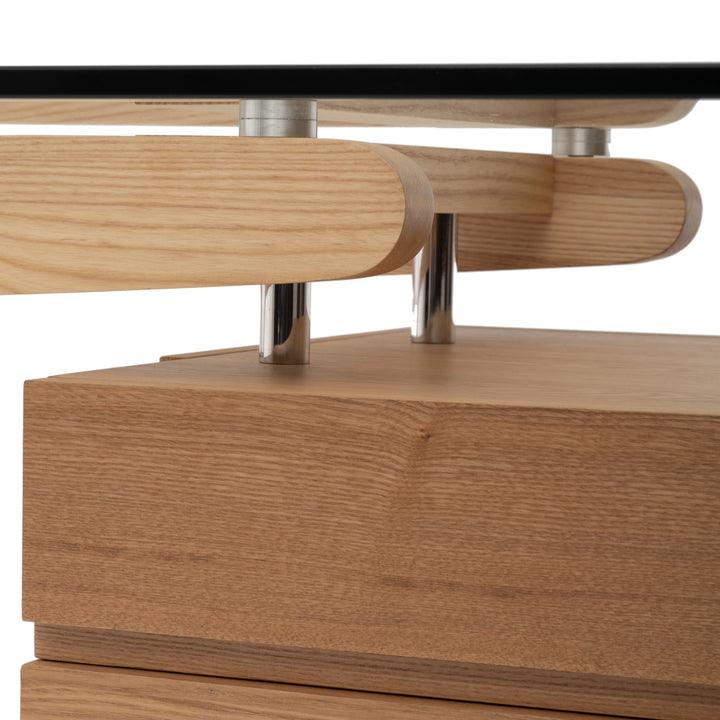 Stealth Desk Light Brown